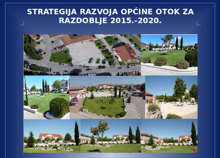 STRATEGIJA RAZVOJA OPĆINE OTOK ZA RAZDOBLJE 2015.-2020.